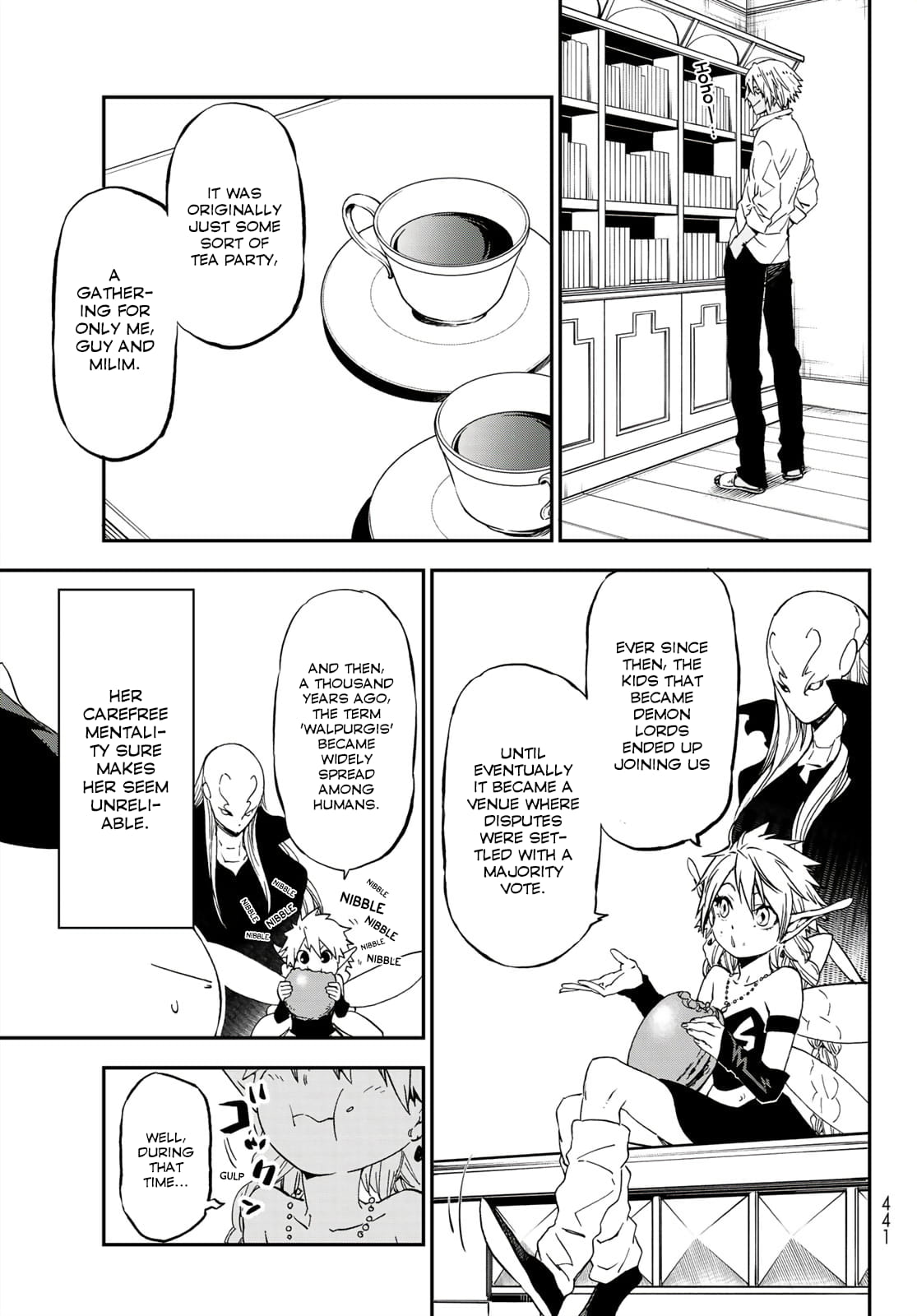 Tensei Shitara Slime Datta Ken, Chapter 76 image 03